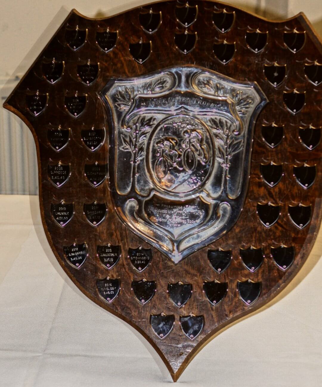 Boakes Three Cities Shield