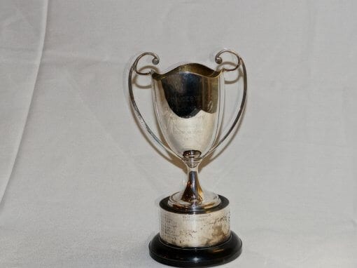 Boakes & Lewis Morris Memorial Trophy