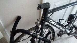 Broken bike