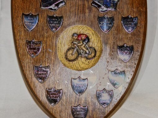 Medium Distance Time Trial Champion (formerly B.A.R. Runner-up Trophy)