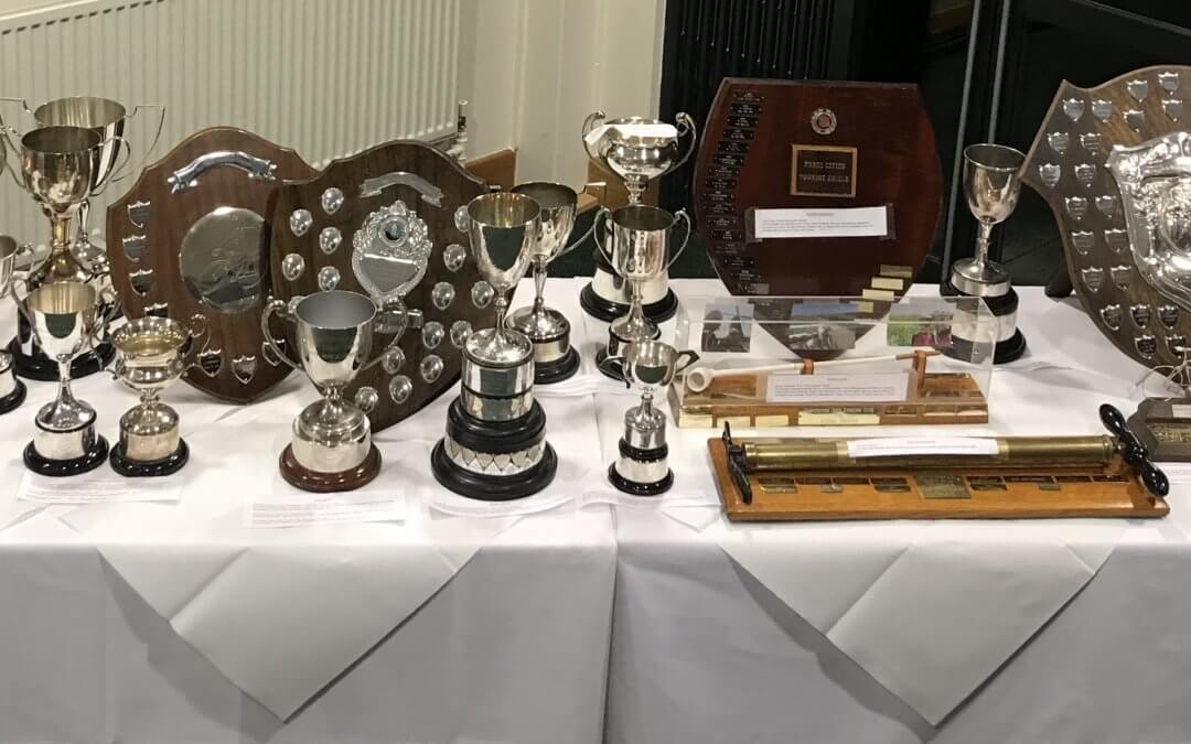 Annual Dinner and Prize Presentation is on Saturday