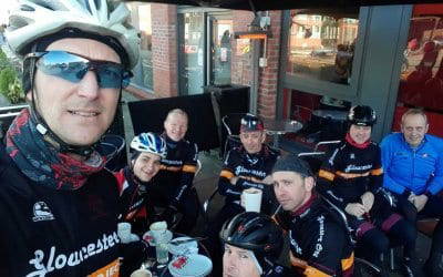Sunday rides on 18th January, cold and clear