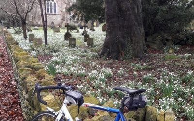 Our first ride of February