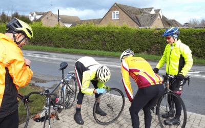 What? No named storm for our Sunday ride?