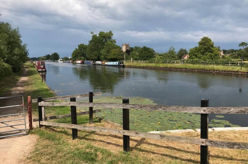 Gloucester & Sharpness Canal Towpath Closure