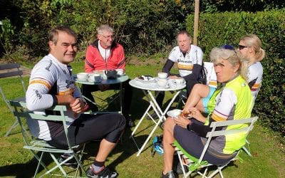 September’s last Club ride