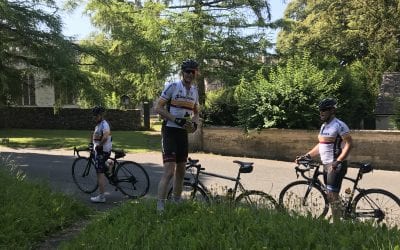 Hot day for a ride to the Deep South