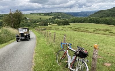 Black Mountains ride report