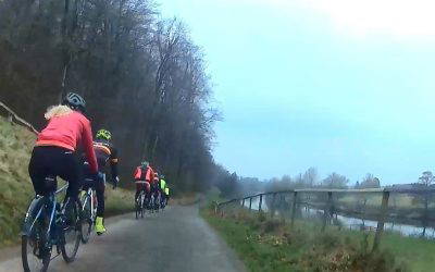 Through the Hole in the Wall to Ross on Wye