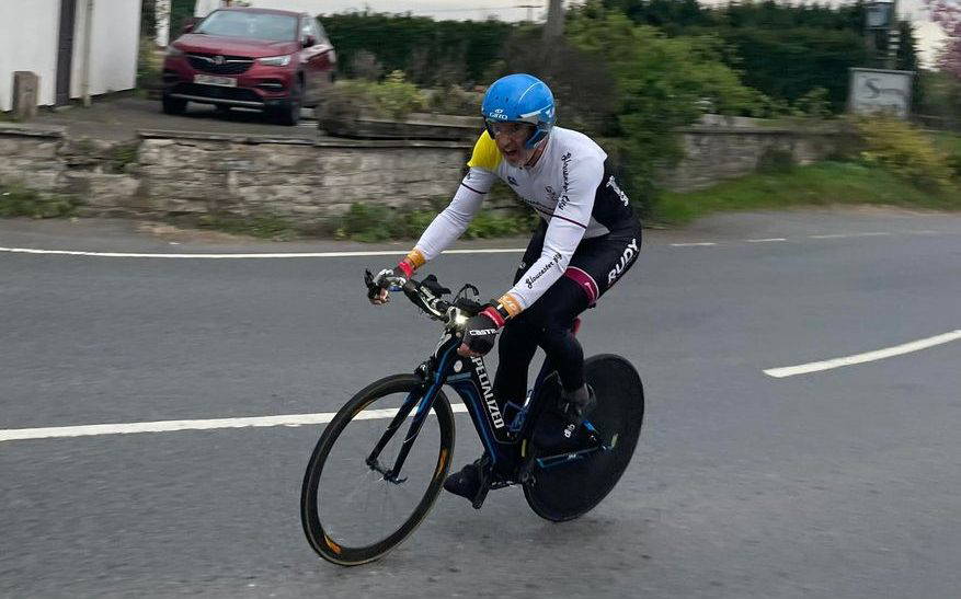 Results from 9 mile TT on UC101 at Pendock