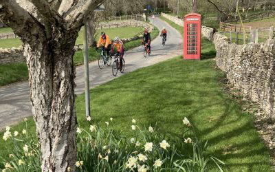 Early Ride to Chedworth and the Colne Valley