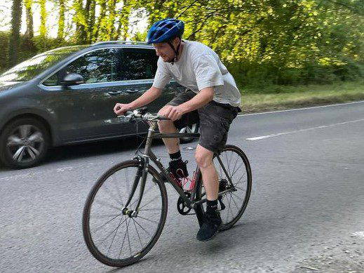 Course Record broken on Club Hill Climb