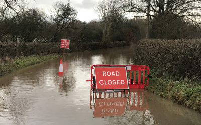 Riding like the wind to Upton