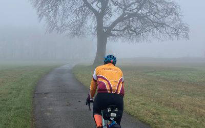 A foggy day, but not in London town