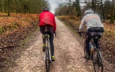 Gravel ride to the colliery