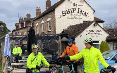 Sunday Club Ride Cat B to Dursley