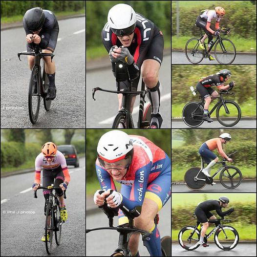 T.G. Hall open 25 time trial results
