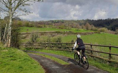 Limited gravel on the way to Dursley