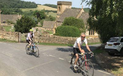 Three G’s and three Littletons; the moderate ride to Chipping Camden