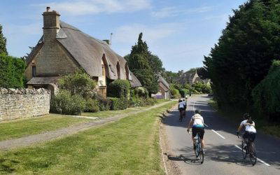 Easiest way up the Cotswold Edge?