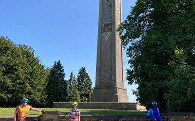 A monumental day out