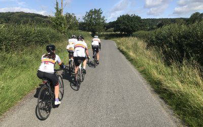 Shortened ride to avoid rain