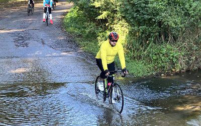 Crisp, cold ride to Ledbury
