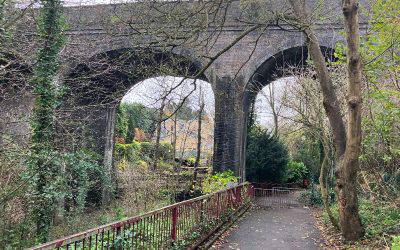 Wind and Wuthering on the way to see a bull, The Bear, and The Beacon