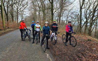 A very hilly way to get to Nailsworth!