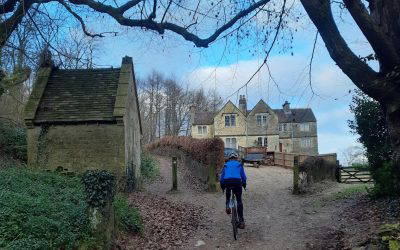 Gravel, grass, and gradients for the Gravel Ride to Tinkley Gate