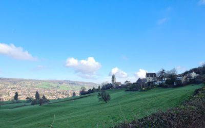 Sunny and scenic ride to Dursley