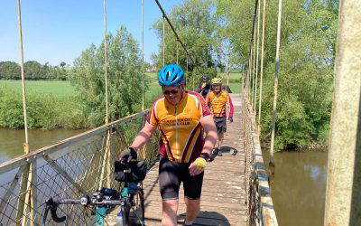 Glad to be cycling in the summer