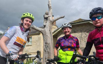 Ladies Ride to Hayles Fruit Farm