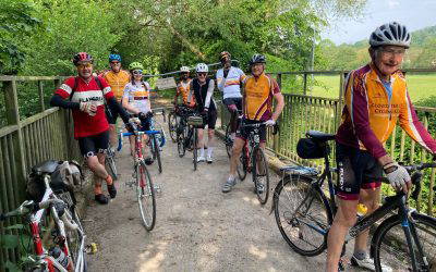 Malcolms’ rides to Malmesbury (note the apostrophe!)