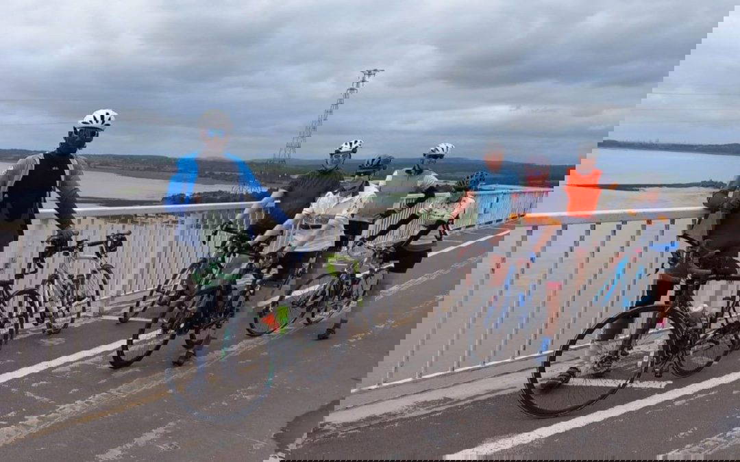 Don’t try to squeeze an extra ride from a worn tyre