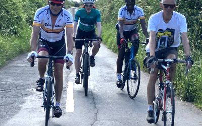 Way out West across the Wye