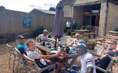 Brutal start to tempo ride