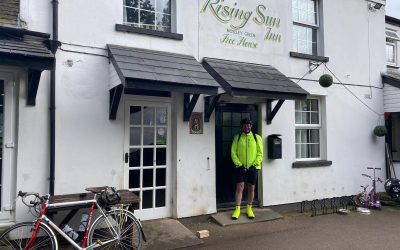 Last ride of the club year