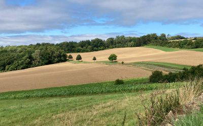 Hot ride to Northleach