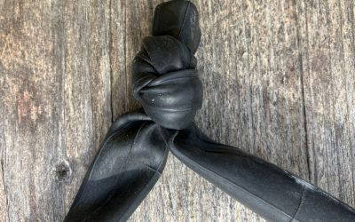 Puncture? Knot a problem