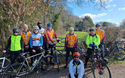 Daffodil B ride to Dymock