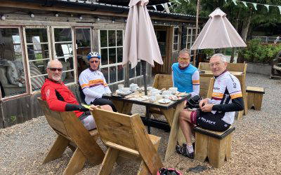 Inaugural Intermediate ride