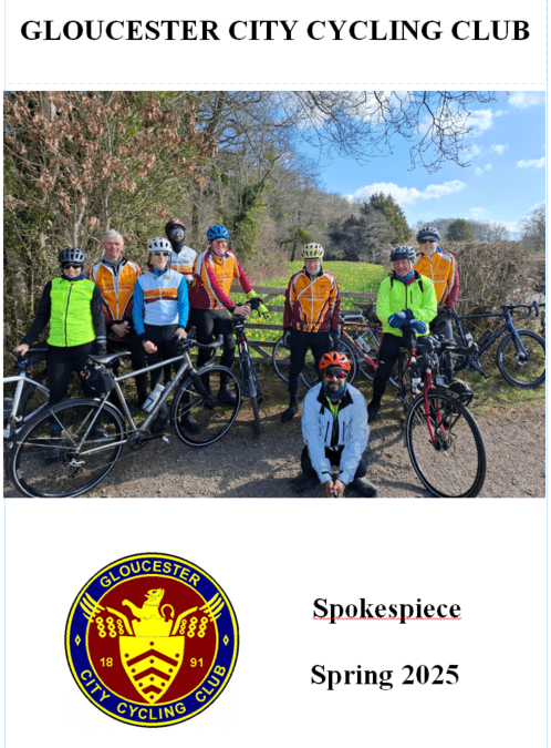 Spring edition of Spokespiece is now available