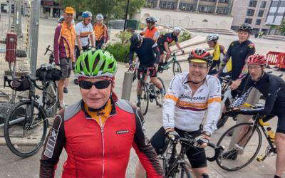 Novice ride to Tewkesbury