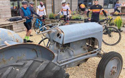 Steady ride to Evesham