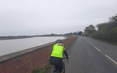 Inaugural intermediate loop ride