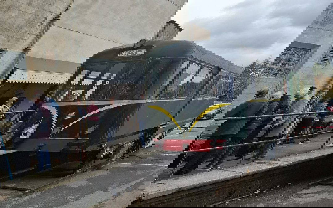 The easier way home…