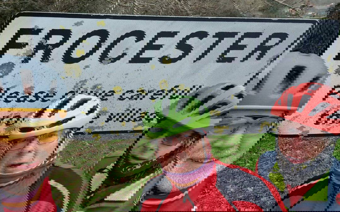 If Lewis Carroll wrote ride reports….