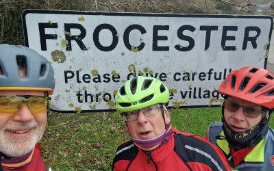 If Lewis Carroll wrote ride reports….