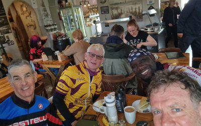 A mother’s day ride with no mothers